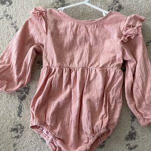Pink romper